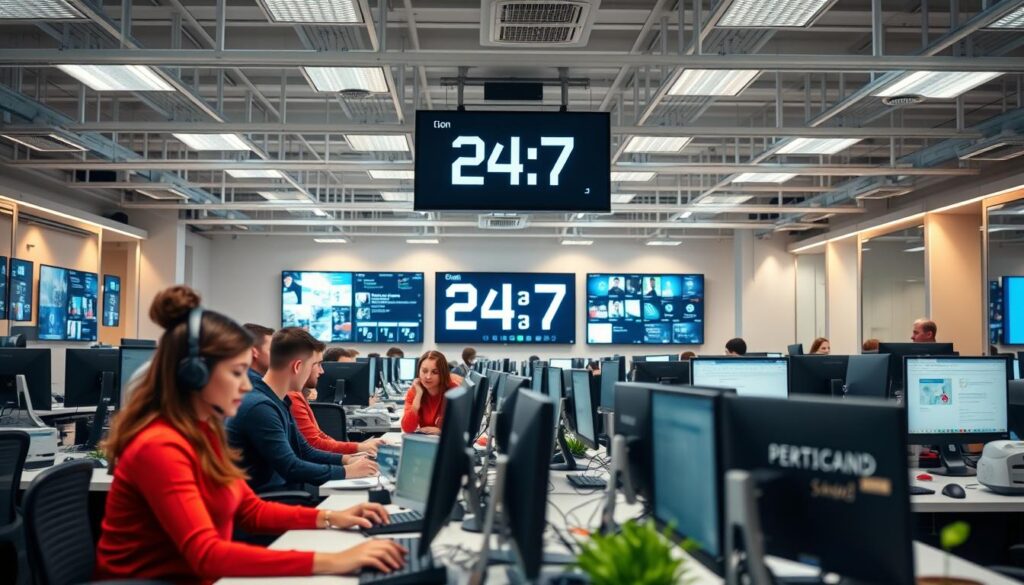 24/7 omnichannel support