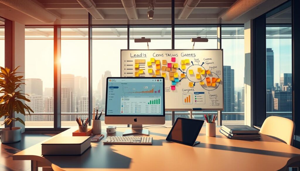 CRM systems for lead management