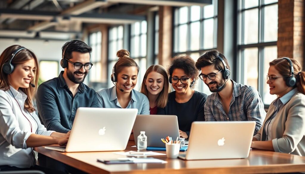 global customer service talent