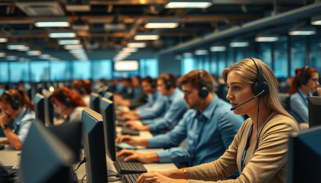 industry-specific call center support