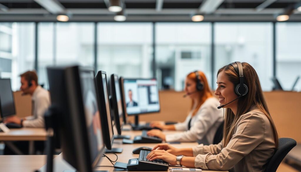 outsourced call center services