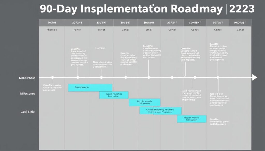90-day digital marketing implementation roadmap for small businesses 90-day digital marketing implementation roadmap for small businesses
