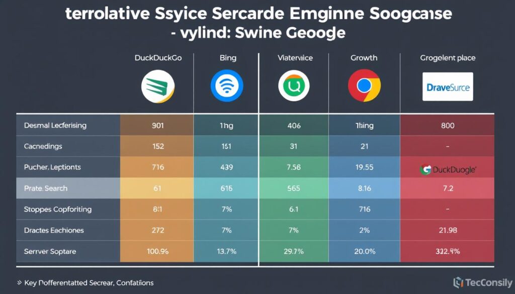 Alternative search engines comparison for SEO trends 2025