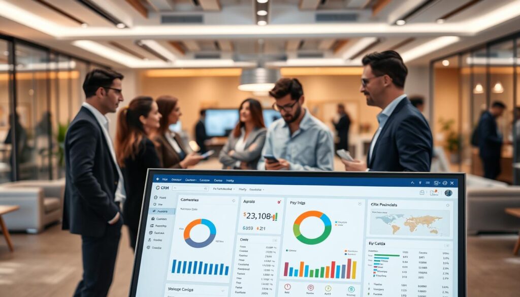 CRM integration for agents