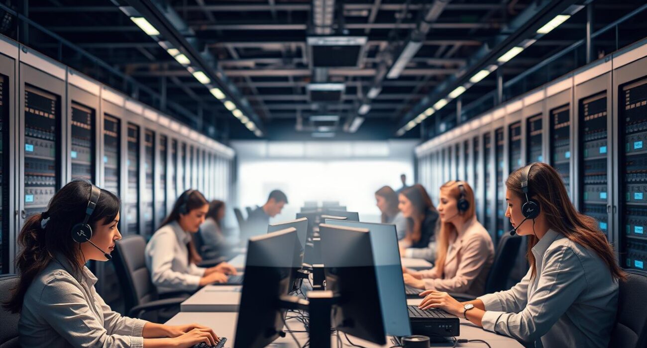 Cloud-Based Call Centers