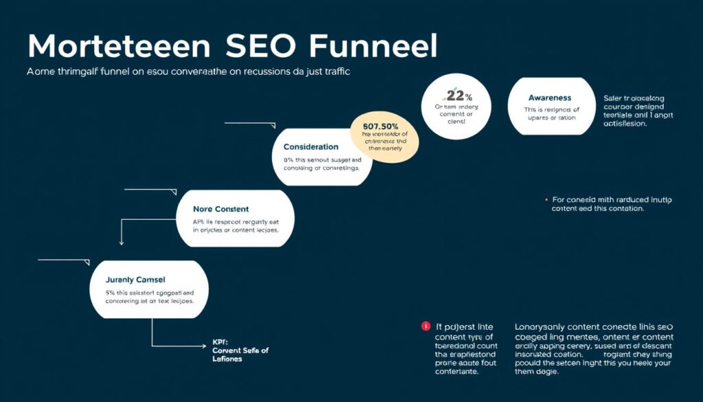 Conversion-focused SEO funnel for 2025 trends