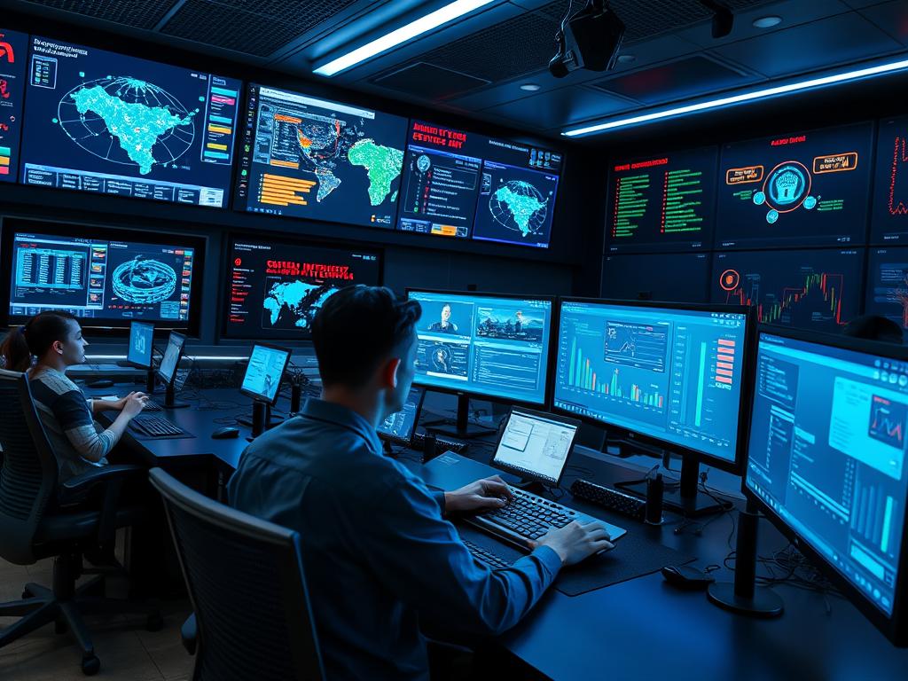 Cybersecurity operations center monitoring call center security in 2025 Cybersecurity operations center monitoring call center security in 2025