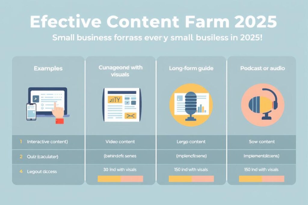 Effective content formats for small businesses in 2025 Effective content formats for small businesses in 2025
