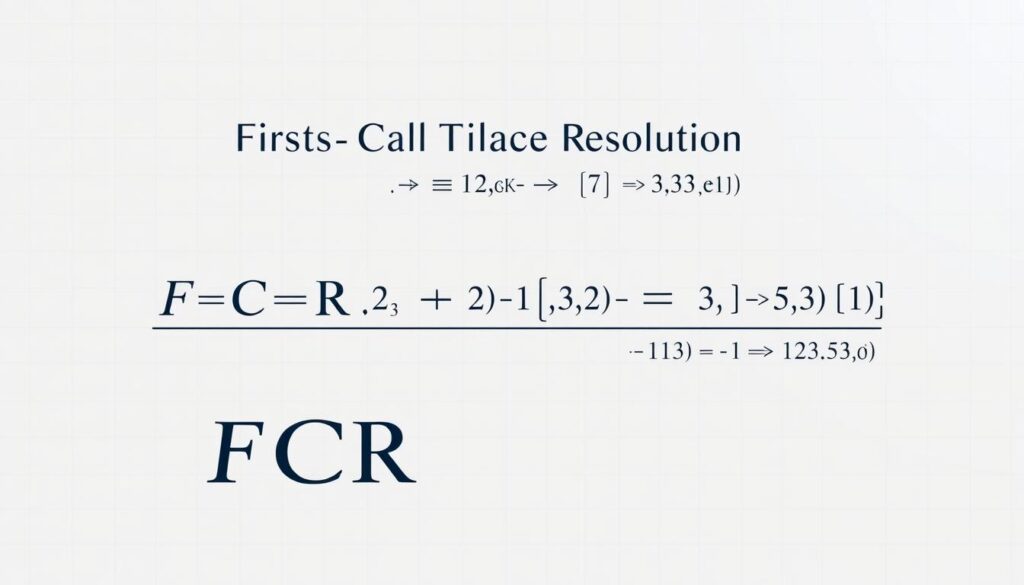 FCR calculation formula