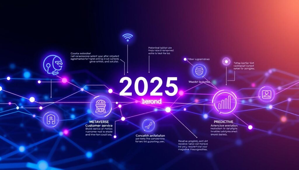 Future trends in call center technology for 2025 and beyond Future trends in call center technology for 2025 and beyond