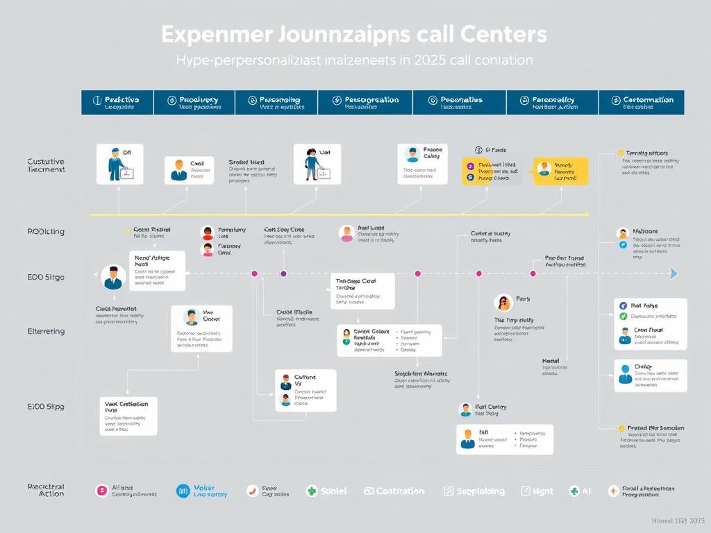 Hyper-personalized customer journey map for 2025 call centers Hyper-personalized customer journey map for 2025 call centers