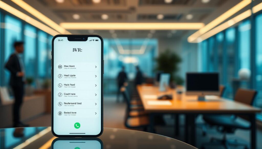 IVR menu design