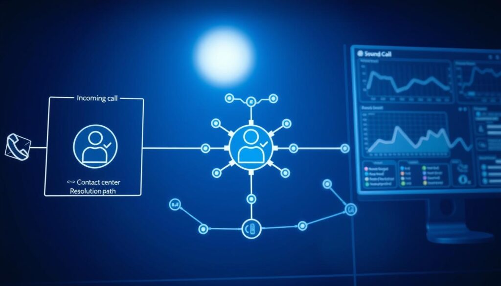 Inbound call flow components