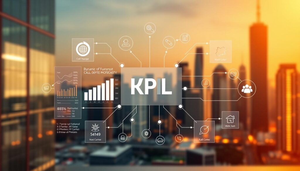 KPI framework for call centers