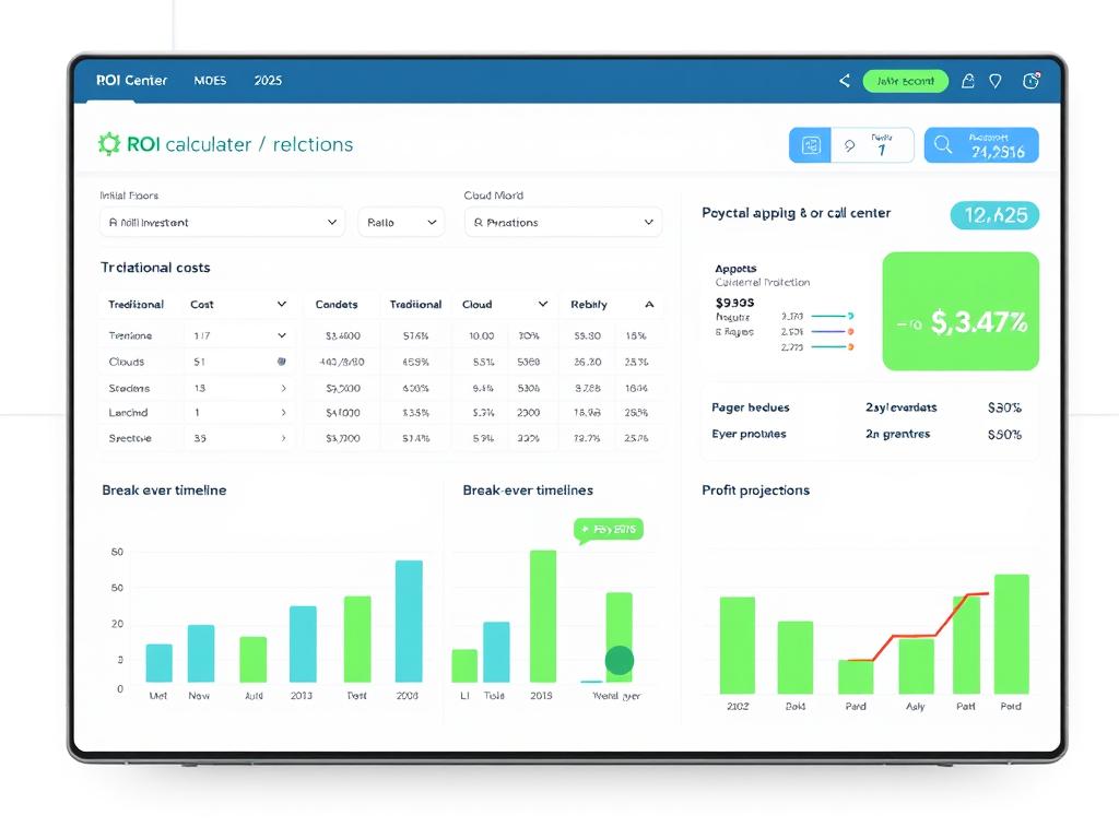 ROI calculator for different call center investment scenarios in 2025 ROI calculator for different call center investment scenarios in 2025