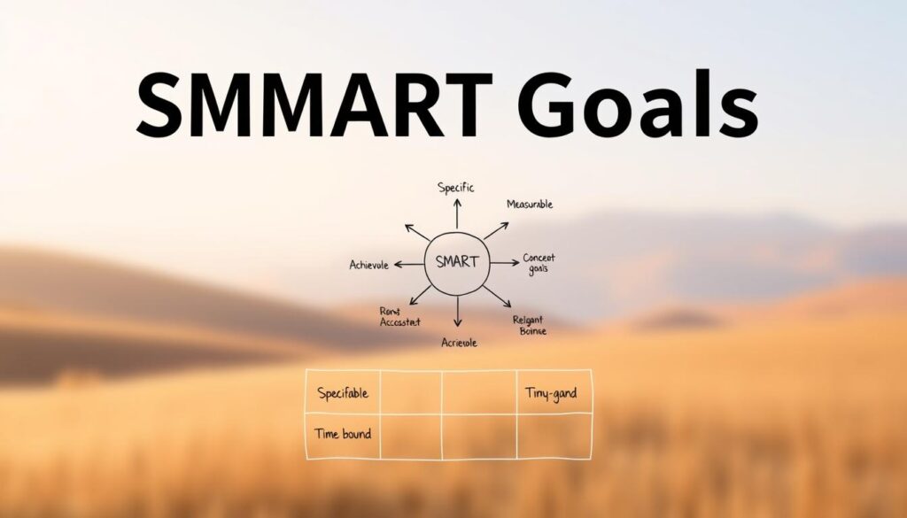 SMART goals framework