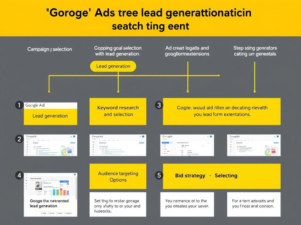 Step-by-step Google Ads lead generation campaign setup process Step-by-step Google Ads lead generation campaign setup process