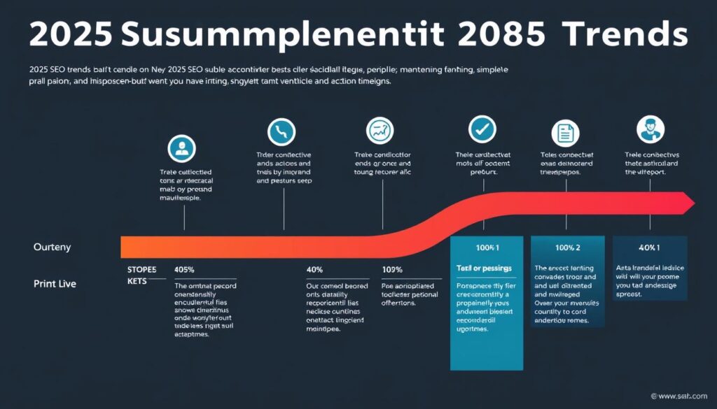 Step-by-step implementation roadmap for SEO trends 2025