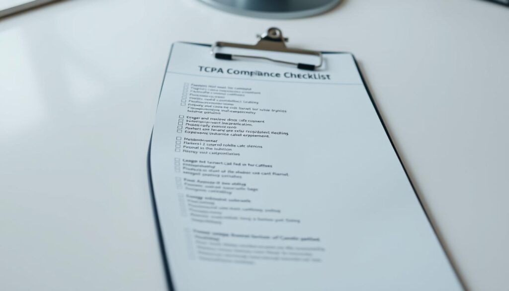 TCPA compliance checklist