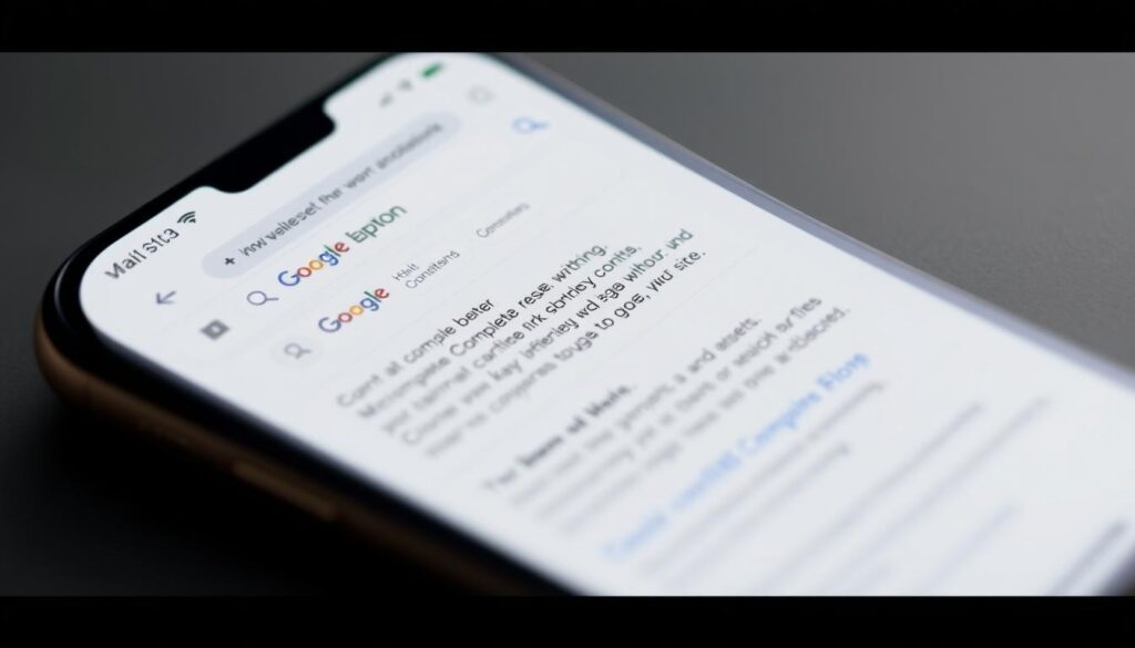Zero-click search results showing brand visibility for SEO trends 2025