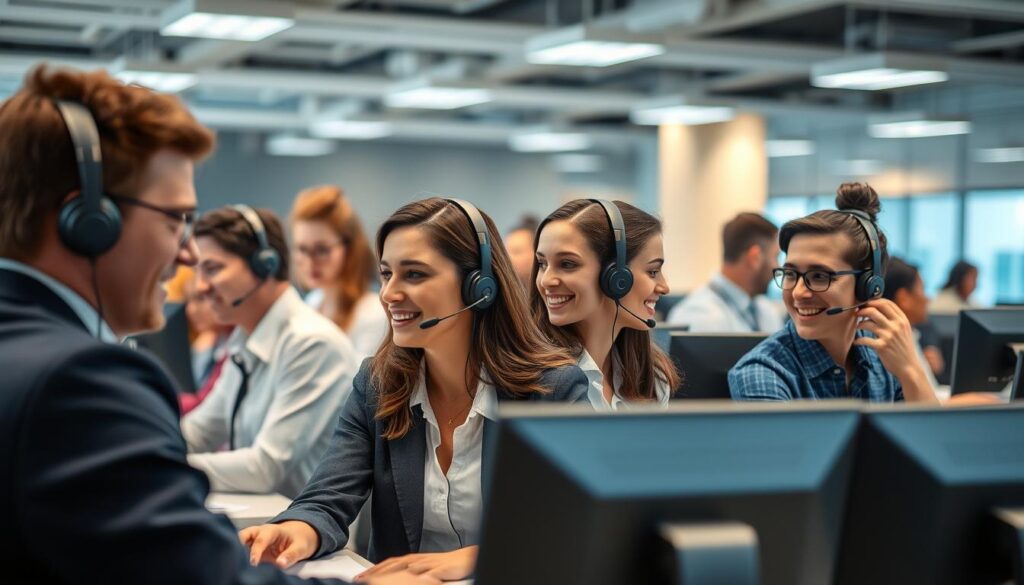 authentic call center conversations