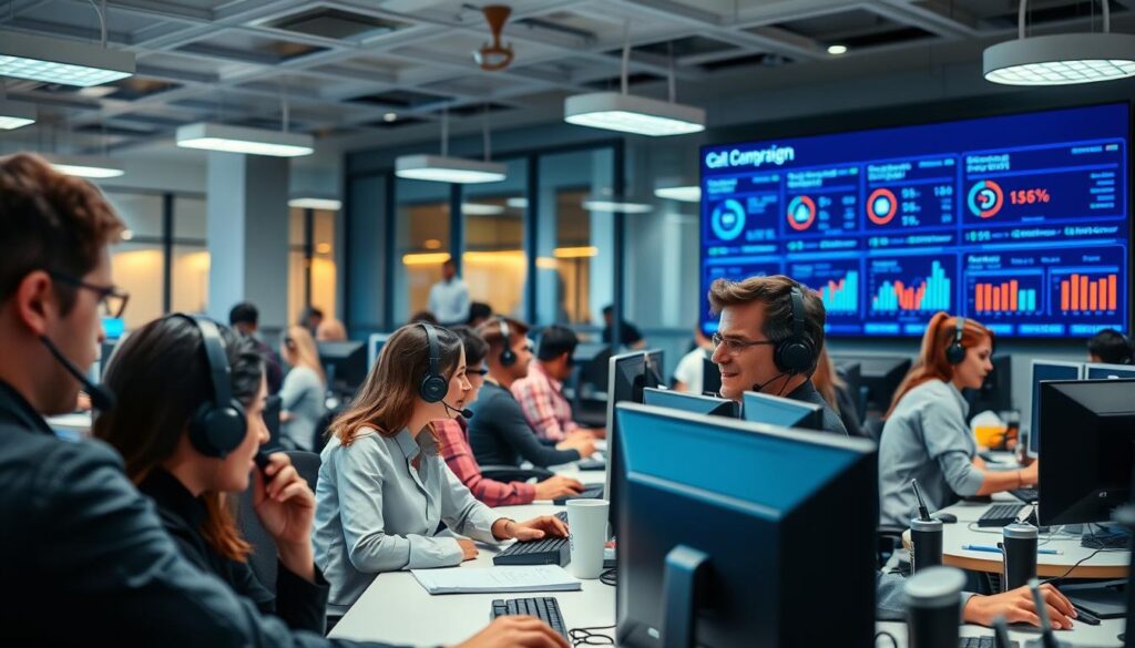 call center campaigns