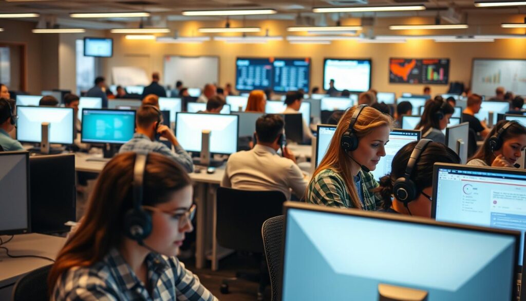 call center campaigns