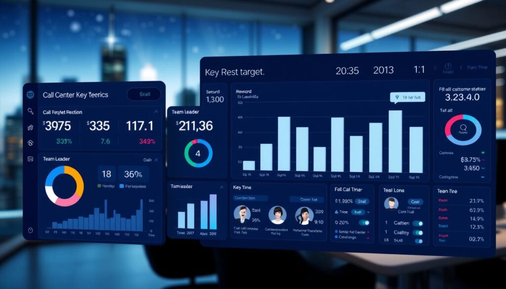 call center performance metrics