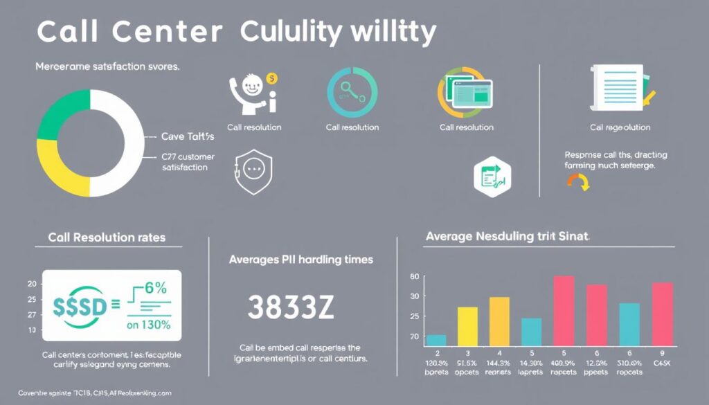 call center quality metrics