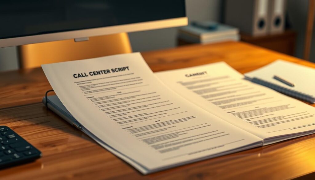 call center script examples
