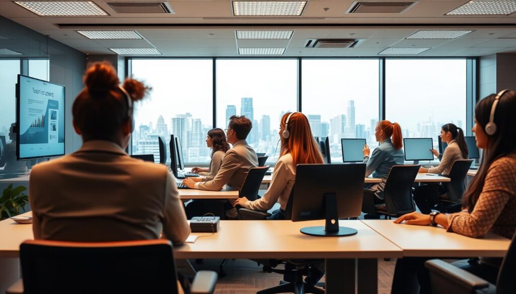 call center team training