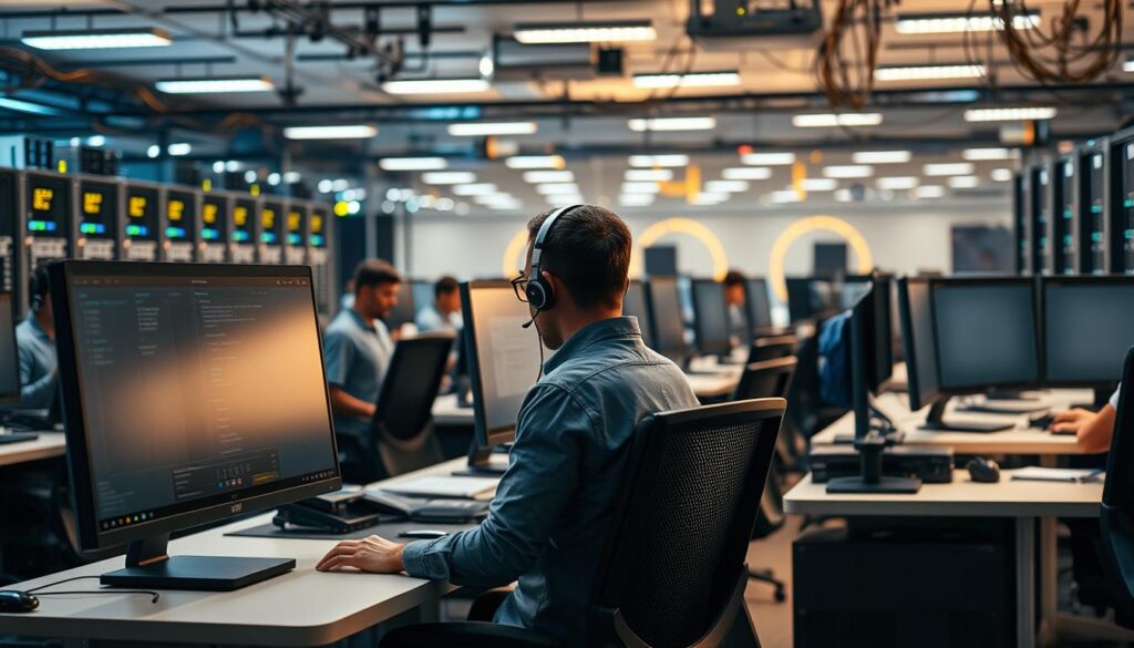 call center technology solutions