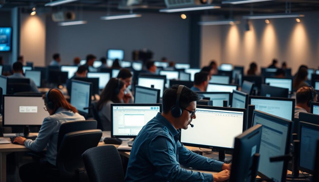 call volume management