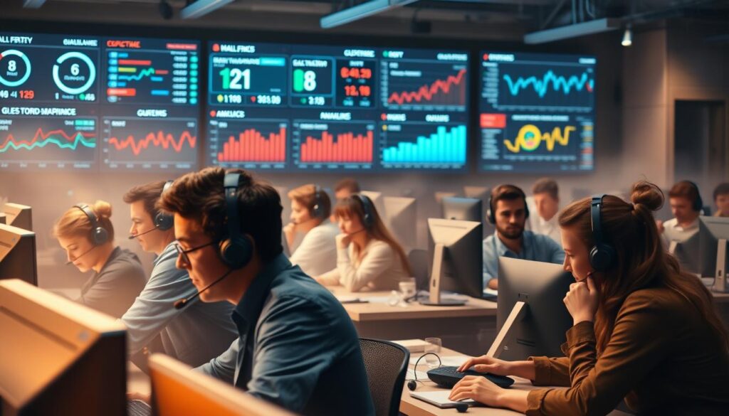 call volume management