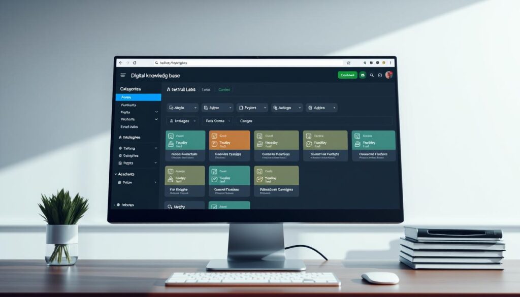 customer self-service knowledge base software
