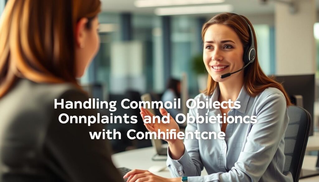 handling customer complaints