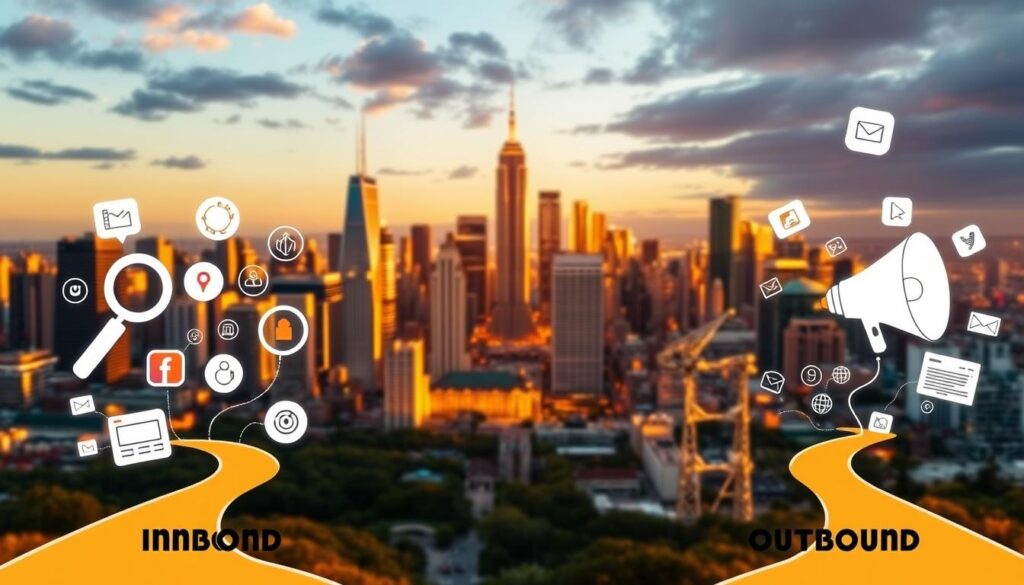 inbound outbound lead generation strategies
