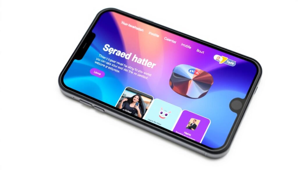 mobile-friendly website elements