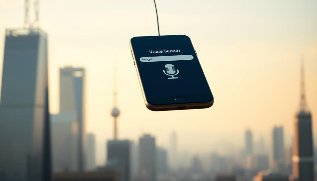 mobile optimization for voice search
