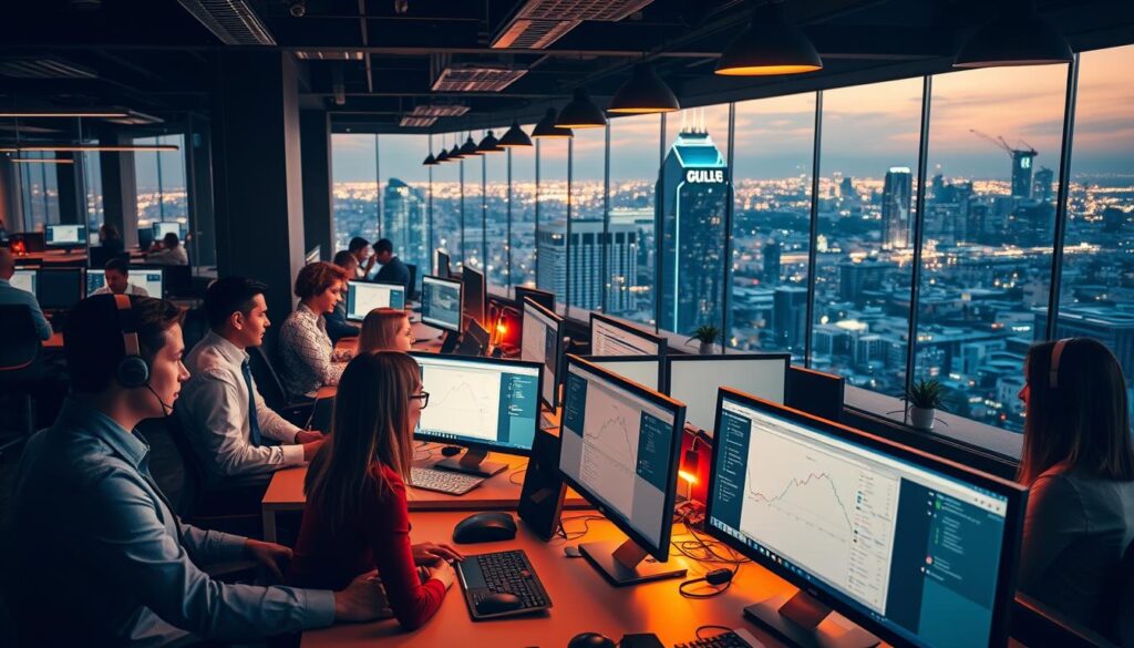 predictive dialer industries