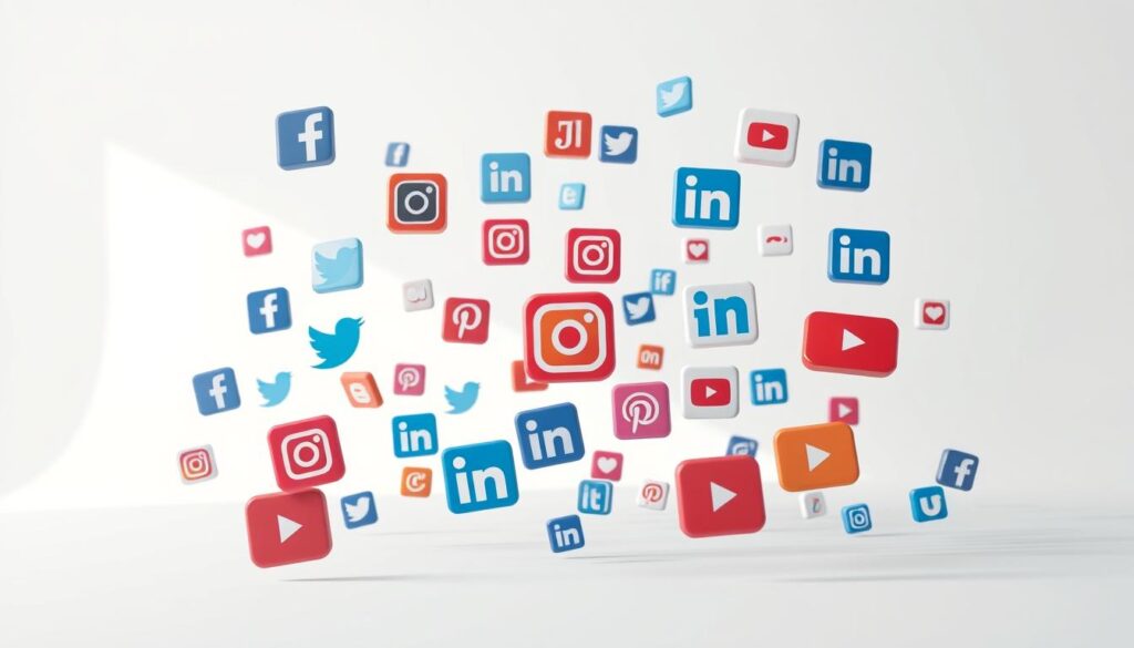social media channels selection