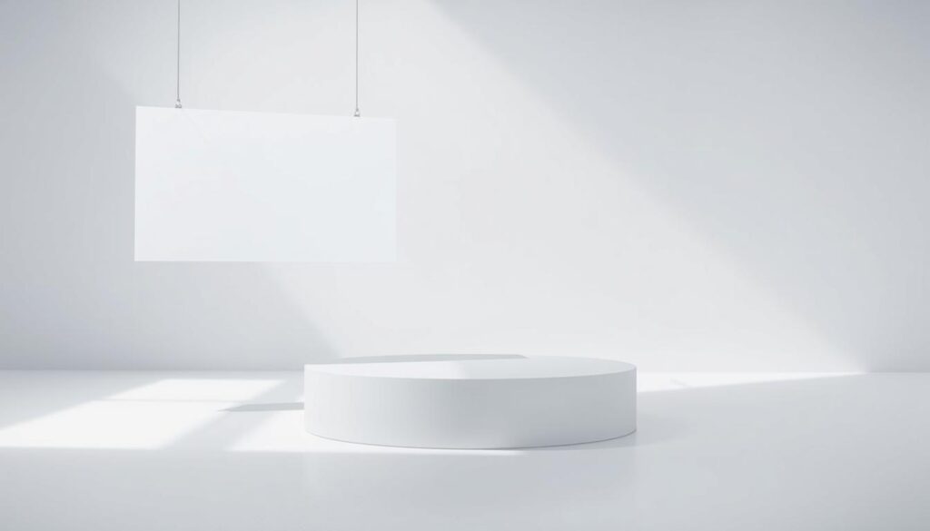 strategic white space minimalism 2025