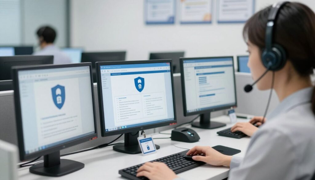 Data security and compliance measures in call center environments