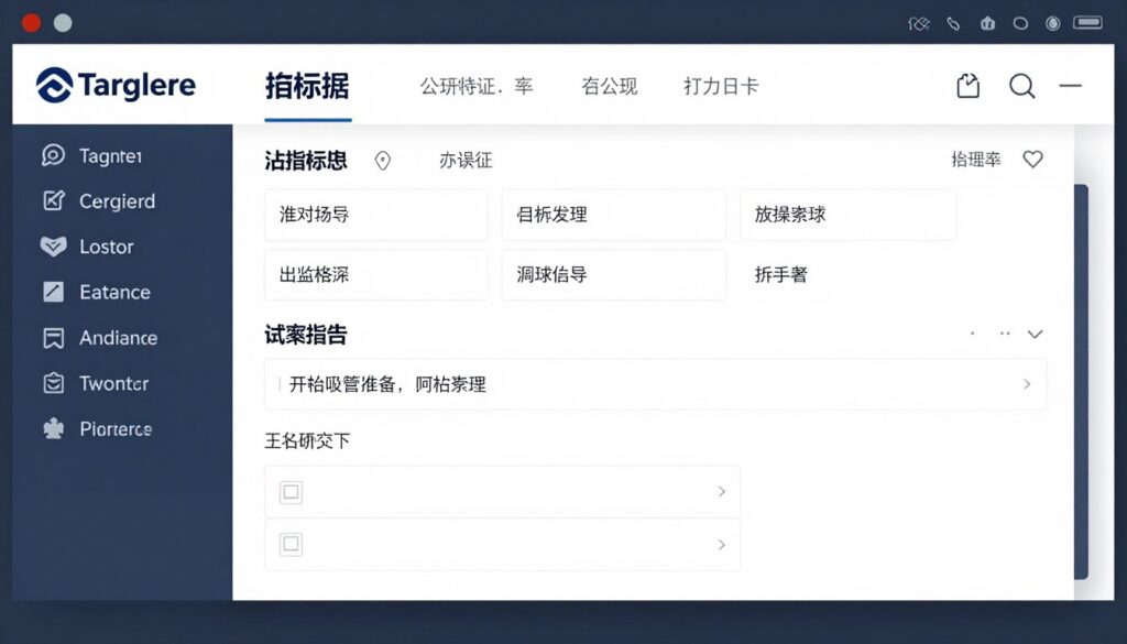 Social media advertising dashboard showing targeting options for call center lead generation